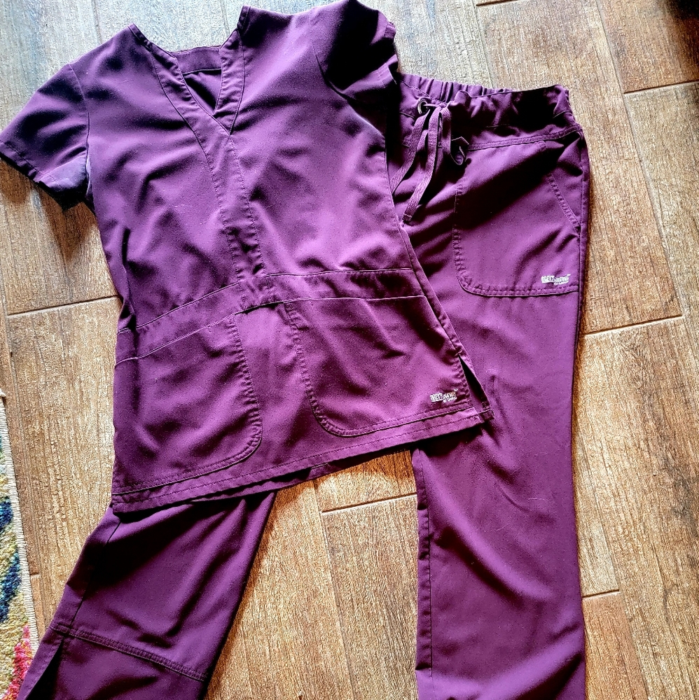 Grey's Anatomy Scrub Set